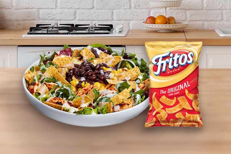 Fajita Chicken Salad Image Of Fajita Chicken Salad SKU: