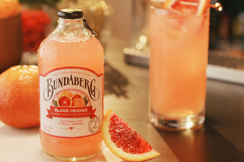 Blood Orange Paloma decoration image