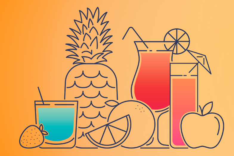 Make Beverages a Mini Vacation Image Of Make Beverages a Mini Vacation SKU: