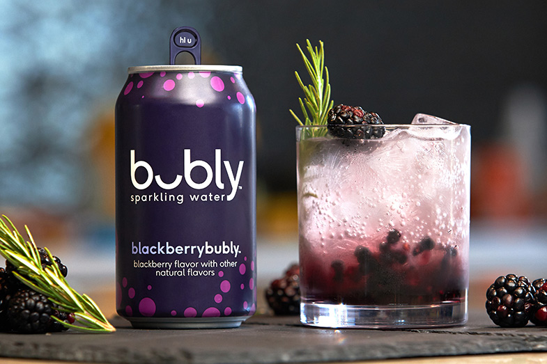 bubly blackberry smash Image Of bubly blackberry smash SKU: