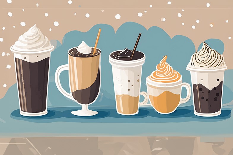 Cool Beans: The Rise of Cold Coffee Image Of Cool Beans: The Rise of Cold Coffee SKU: