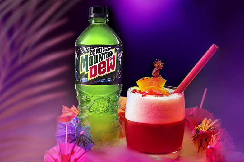 Dew Lu'au decoration image