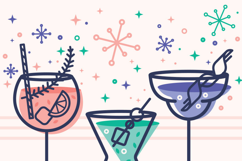 Raising the Bar with Drink Recipes Image Of Raising the Bar with Drink Recipes SKU: